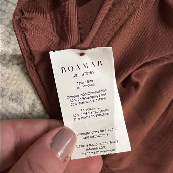 BOAMAR Metzy Bikini Swimsuit Underwire High Waist Revolve S/M - Picture 5 of 5